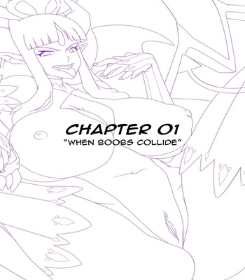 Succuboobs x Colors 1 2 free sex comic