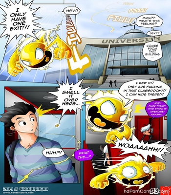 Succuboobs x Colors 1 5 free sex comic