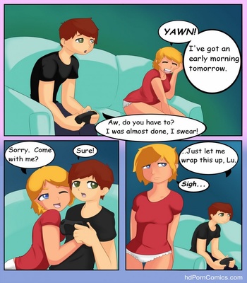 Sun And Moon 2 free sex comic