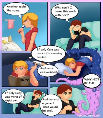 Sun And Moon 3 free sex comic