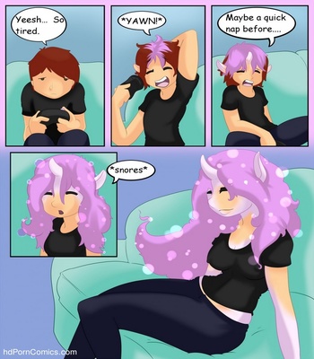 Sun And Moon 6 free sex comic