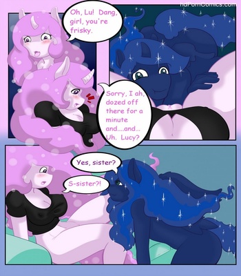 Sun And Moon 9 free sex comic