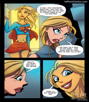 Supergirl 2 free sex comic