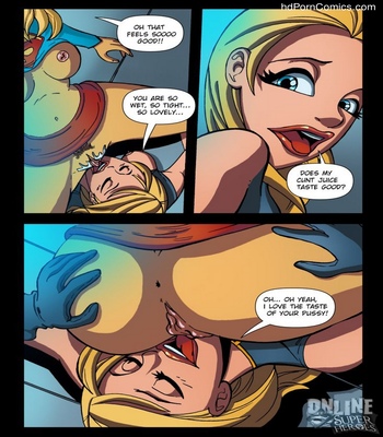Supergirl 4 free sex comic