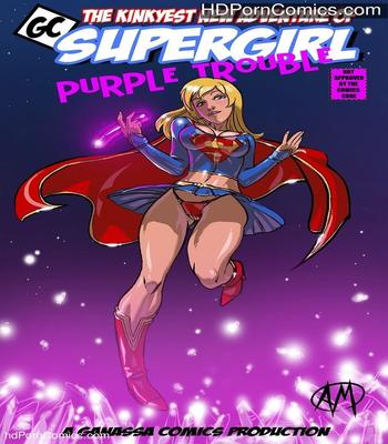 Supergirl Purple Trouble 1 free sex comic