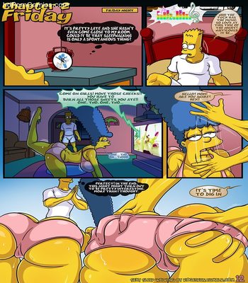 The Simpsons - Sexy Sleep Walking13 free sex comic