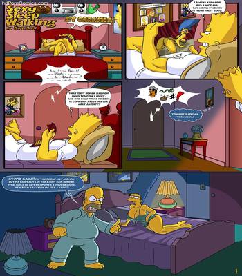 The Simpsons - Sexy Sleep Walking2 free sex comic
