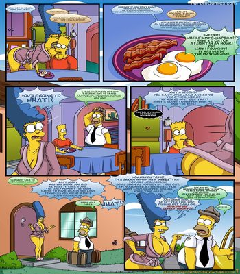 The Simpsons - Sexy Sleep Walking8 free sex comic
