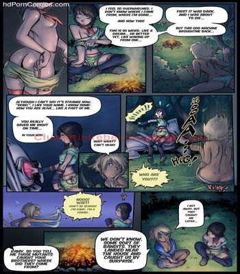 The Adventures Of Ariel Rebel 1 3 free sex comic