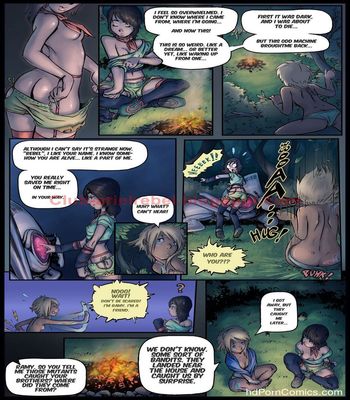 The Adventures Of Ariel Rebel 1 6 free sex comic
