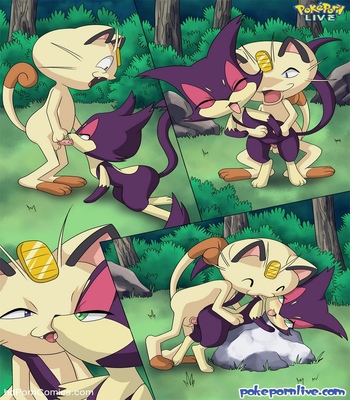 The Cat S Meowth Pokemon Comic Porn Hd Porn Comics