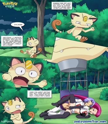 The Cat S Meowth Pokemon Comic Porn Hd Porn Comics