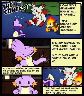 The Contest 2 free sex comic