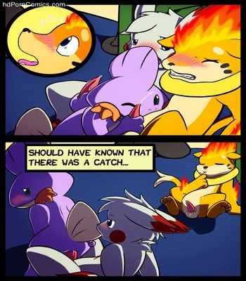 The Contest 5 free sex comic