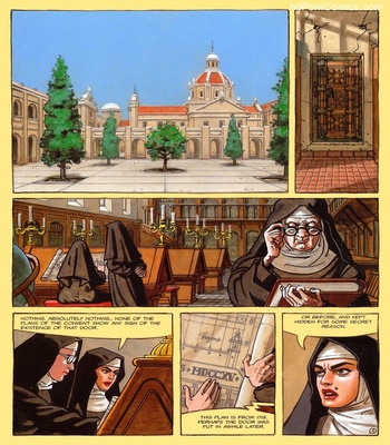 The Convent Of Hell 10 free sex comic