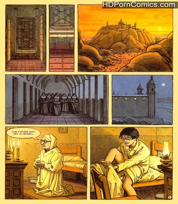 The Convent Of Hell 11 free sex comic