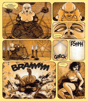 The Convent Of Hell 13 free sex comic