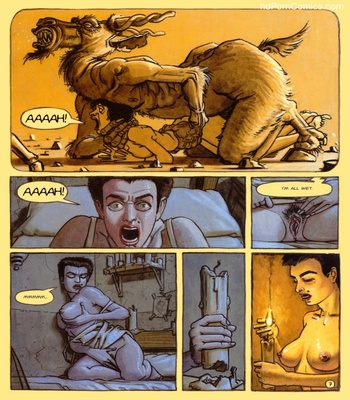 The Convent Of Hell 16 free sex comic