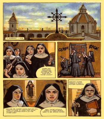 The Convent Of Hell 18 free sex comic