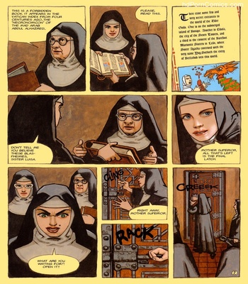 The Convent Of Hell 19 free sex comic