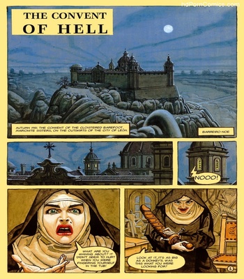 The Convent Of Hell 2 free sex comic