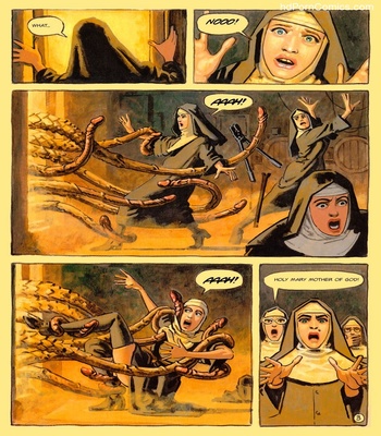The Convent Of Hell 20 free sex comic