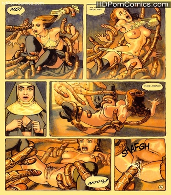 The Convent Of Hell 21 free sex comic