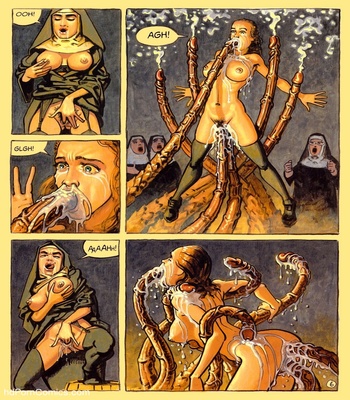 The Convent Of Hell 23 free sex comic