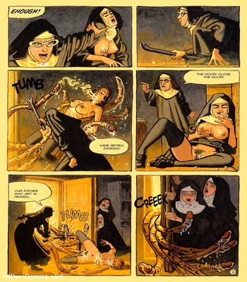 The Convent Of Hell 24 free sex comic