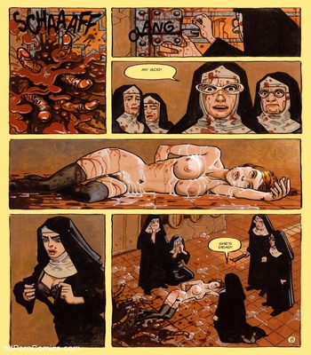The Convent Of Hell 25 free sex comic