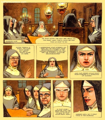The Convent Of Hell 26 free sex comic