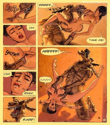 The Convent Of Hell 33 free sex comic
