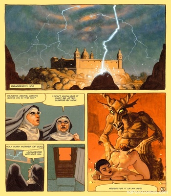 The Convent Of Hell 34 free sex comic