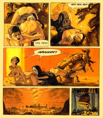 The Convent Of Hell 38 free sex comic