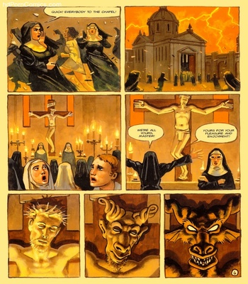 The Convent Of Hell 39 free sex comic
