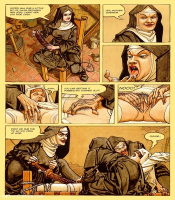 The Convent Of Hell 4 free sex comic