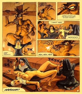 The Convent Of Hell 40 free sex comic