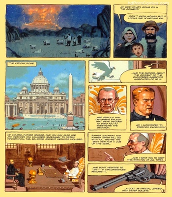 The Convent Of Hell 43 free sex comic
