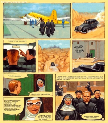 The Convent Of Hell 44 free sex comic