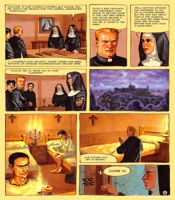 The Convent Of Hell 45 free sex comic