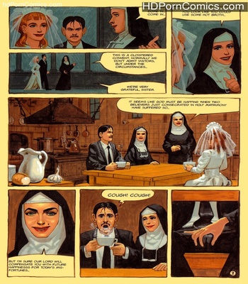 The Convent Of Hell 51 free sex comic