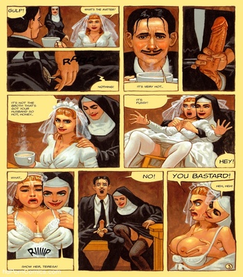 The Convent Of Hell 52 free sex comic