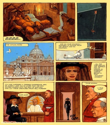 The Convent Of Hell 58 free sex comic