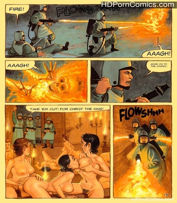 The Convent Of Hell 61 free sex comic