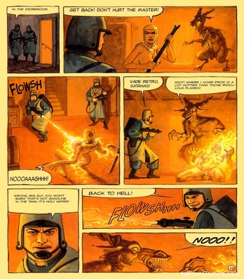 The Convent Of Hell 62 free sex comic