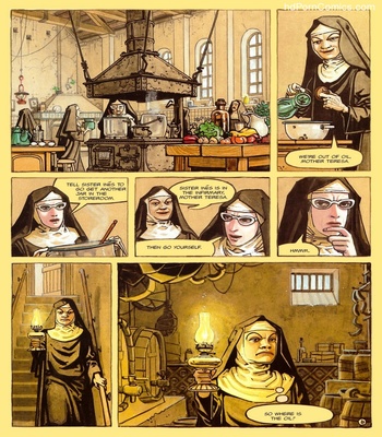 The Convent Of Hell 7 free sex comic