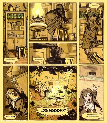 The Convent Of Hell 8 free sex comic