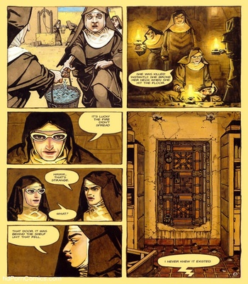 The Convent Of Hell 9 free sex comic