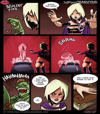 The Cummoner - The Black Book 1 3 free sex comic