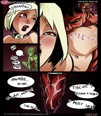 The Cummoner - The Black Book 1 9 free sex comic